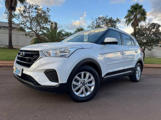 HYUNDAI CRETA 1.6 16V FLEX ACTION AUTOMÁTICO